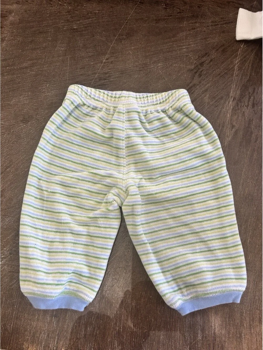 Gymboree 3-6 Months Boys Clothing Lot Polar Bear plaid Blue Green Plaid Stripes